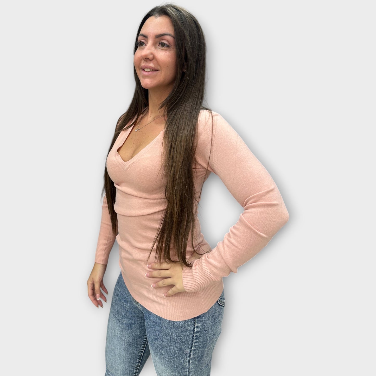 Maglioncino Donna Lungo