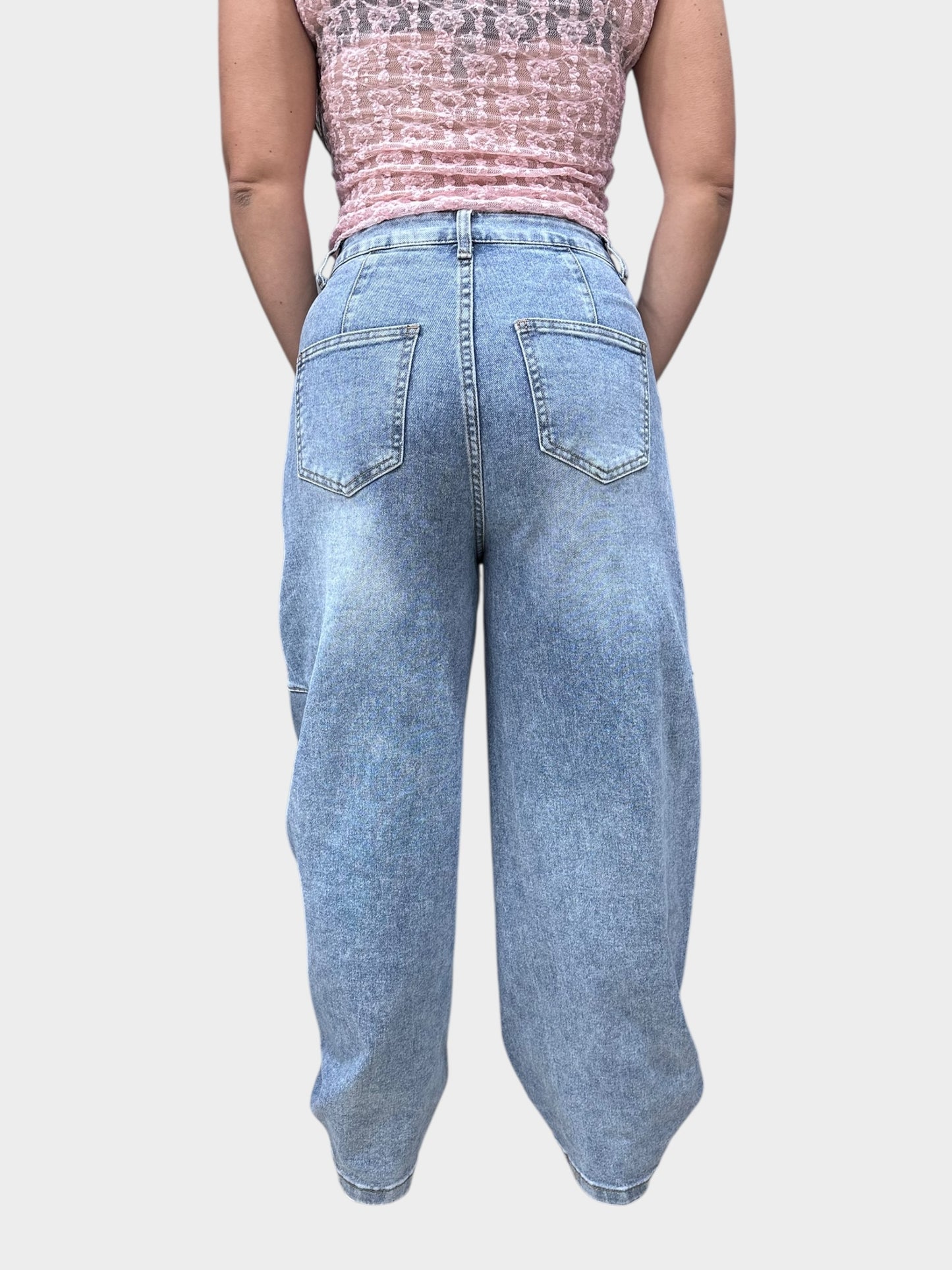 Jeans Balloon Donna