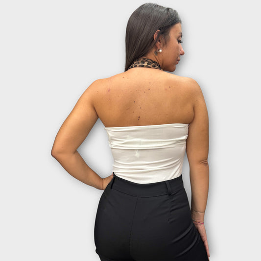 Body con foulard