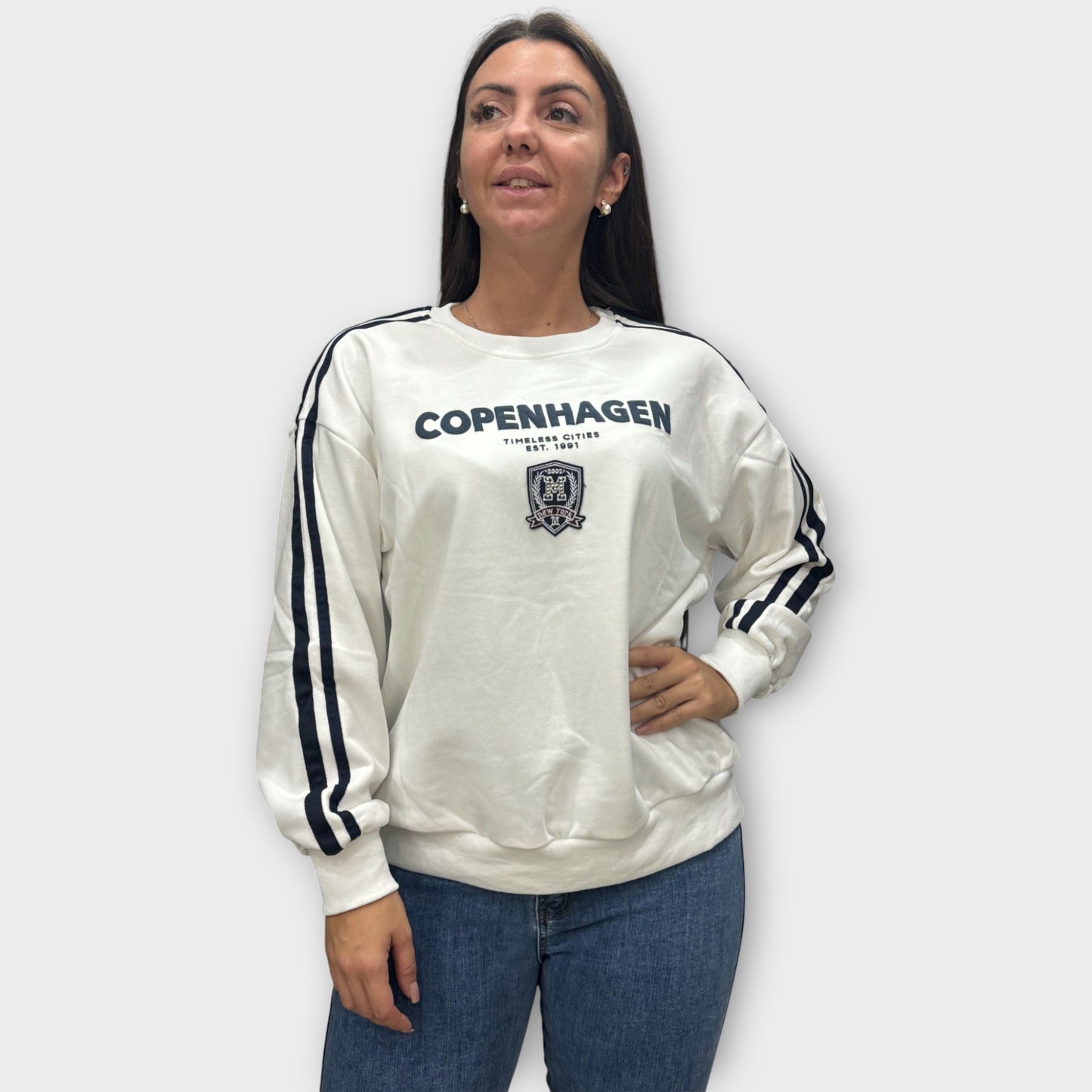 Felpa Donna Copenhagen