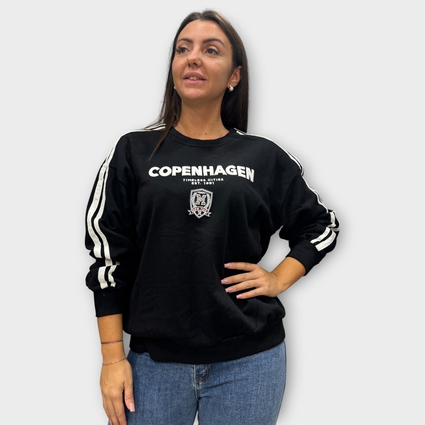Felpa Donna Copenhagen