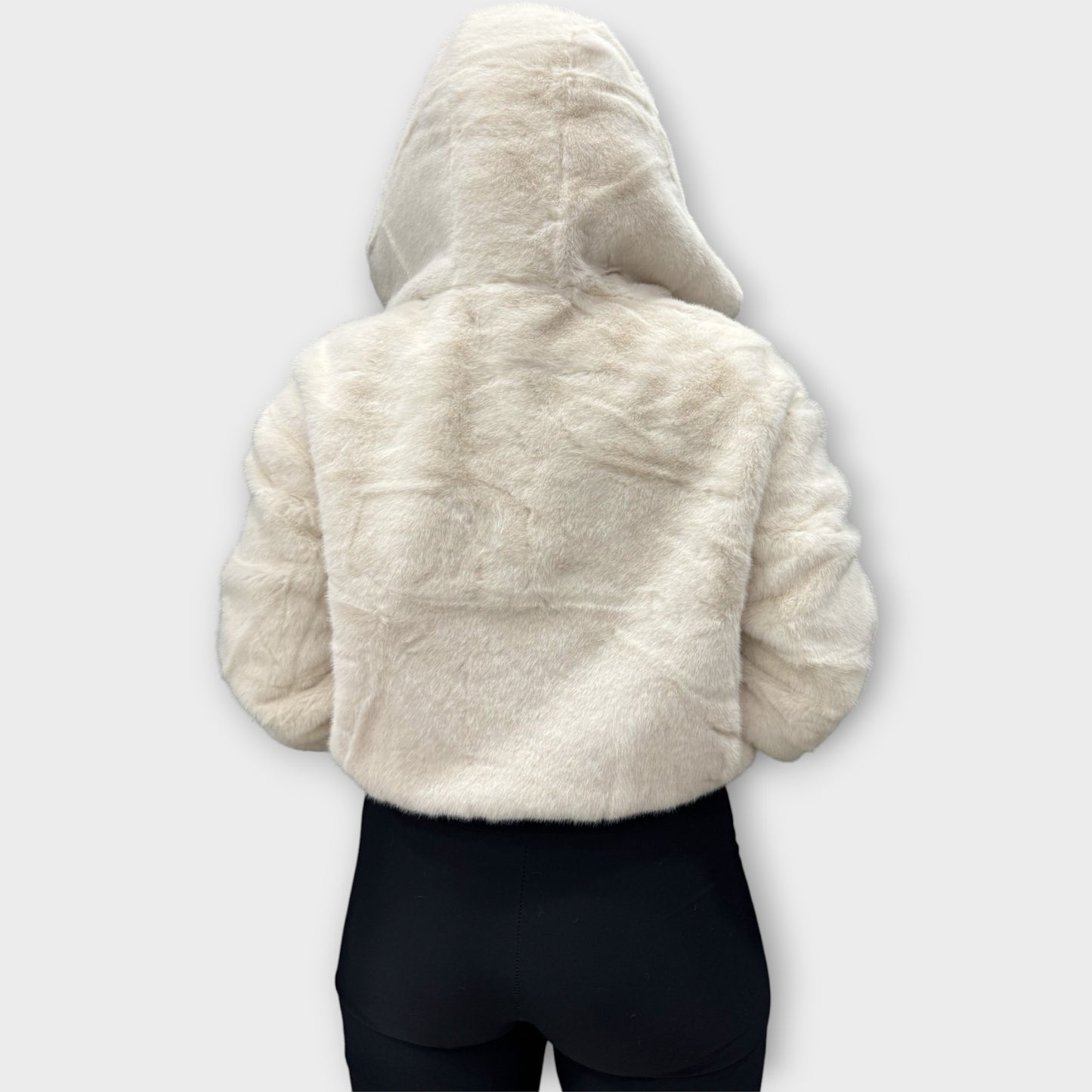 Pelliccia Giacca Da Donna