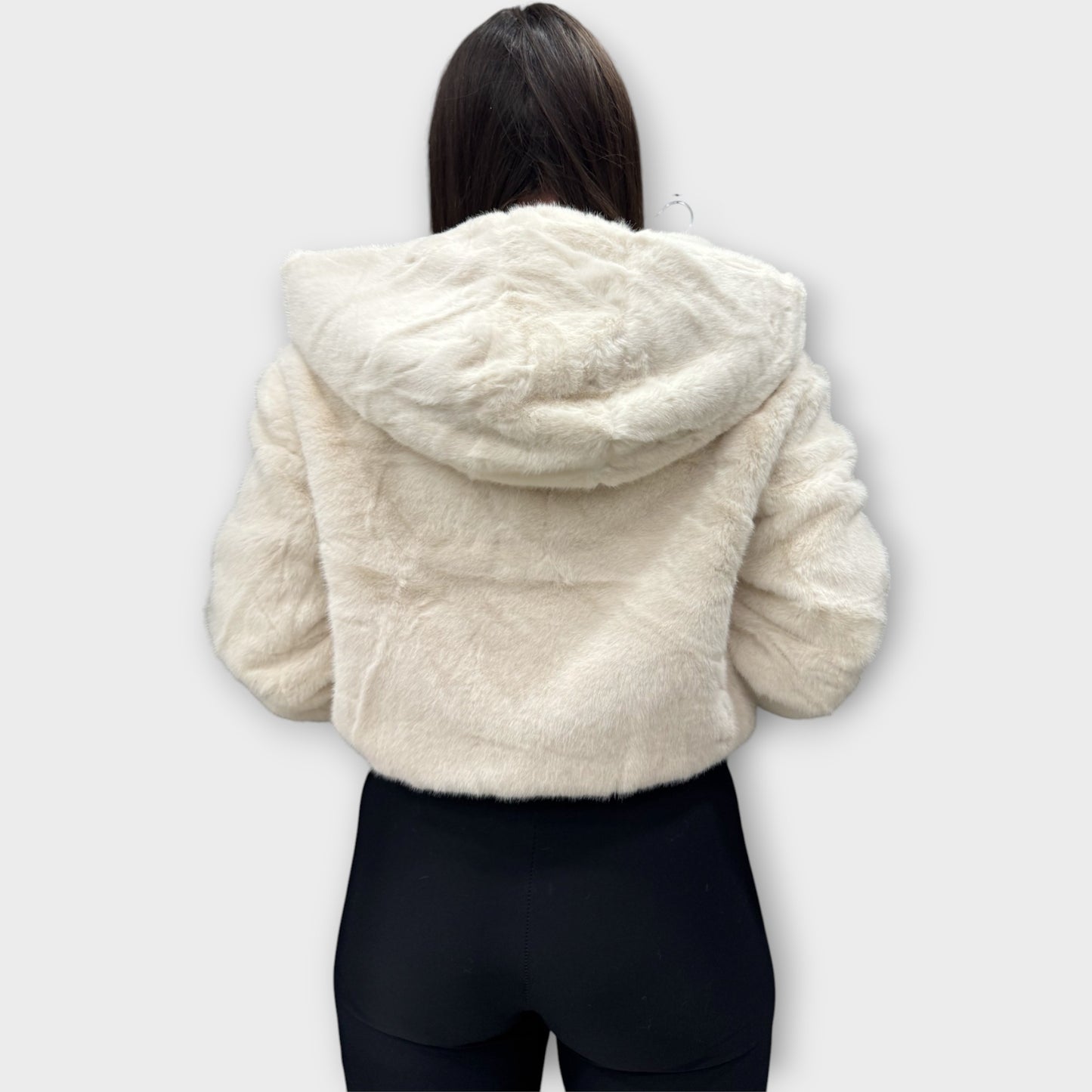 Pelliccia Giacca Da Donna