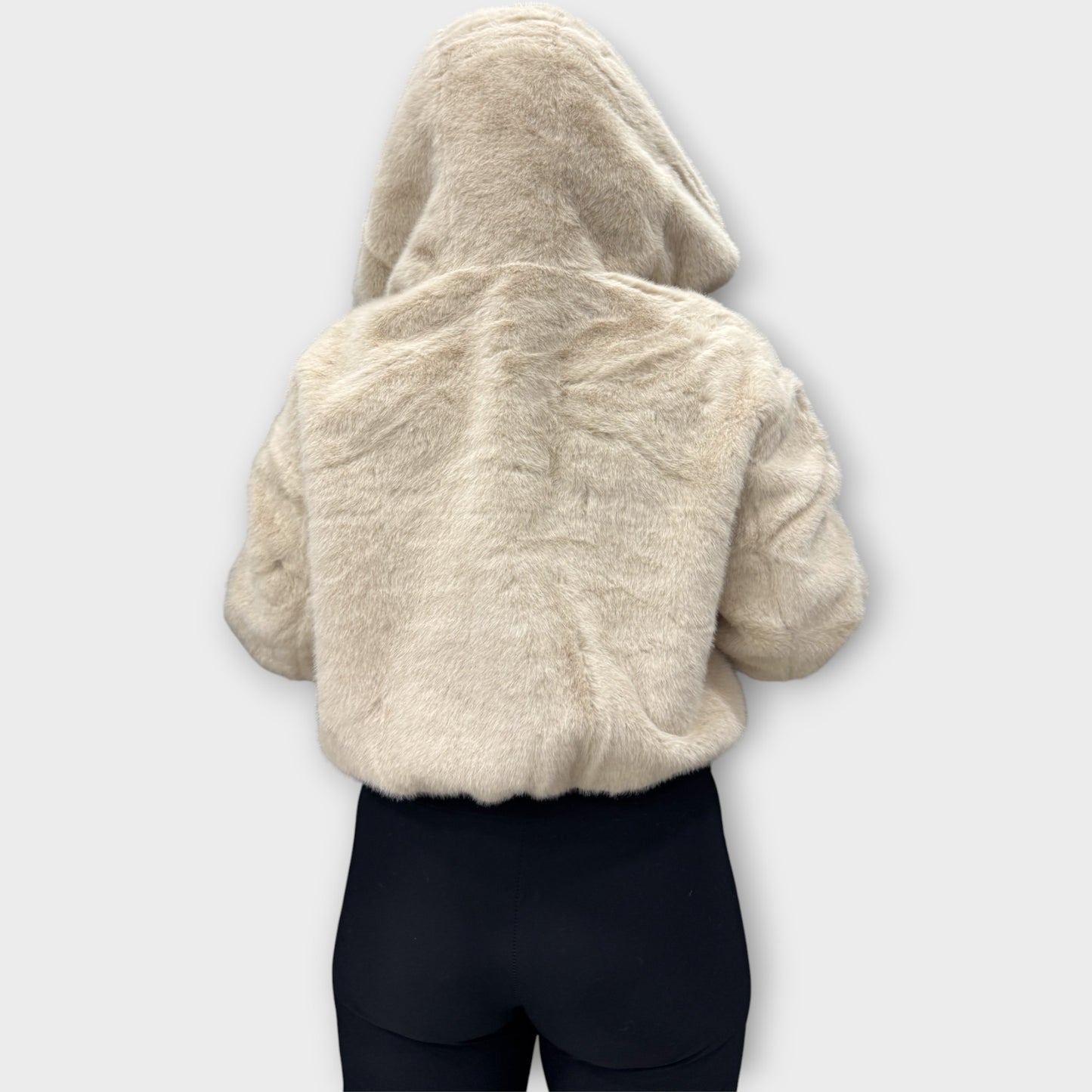 Pelliccia Giacca Da Donna