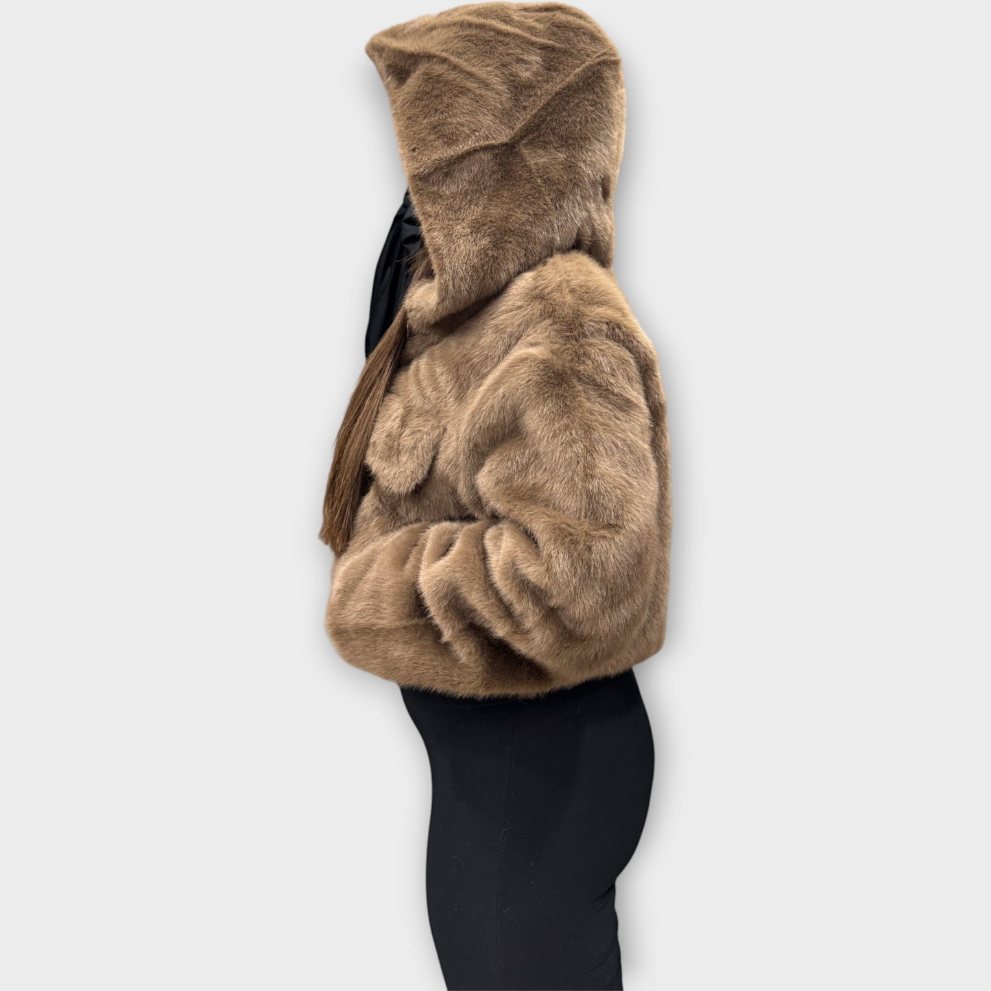 Pelliccia Giacca Da Donna