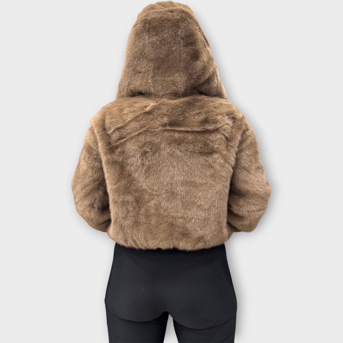 Pelliccia Giacca Da Donna