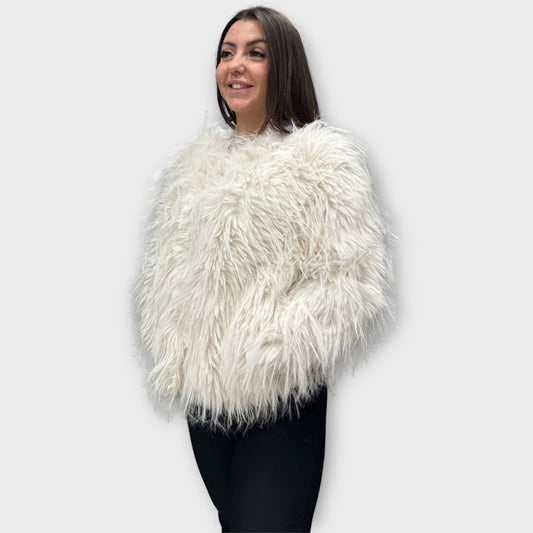 Pelliccia Giacca Da Donna