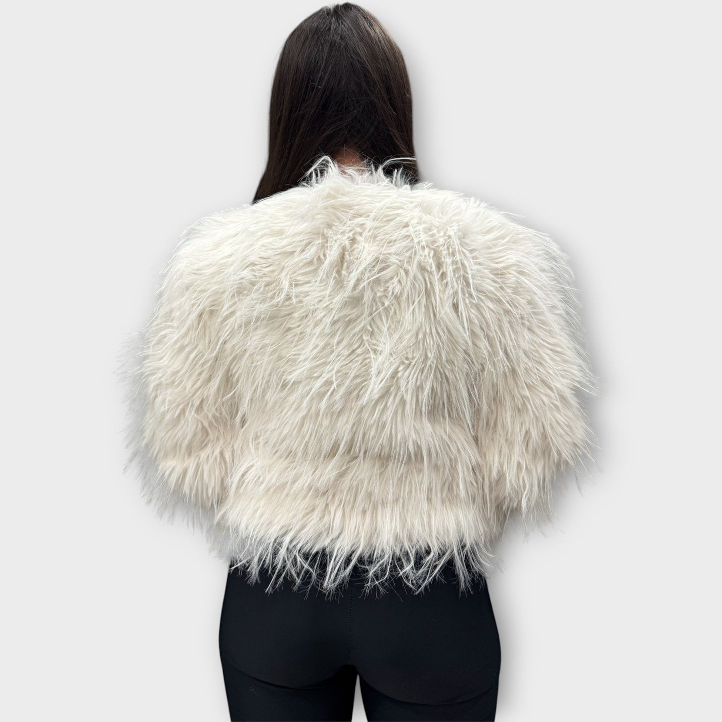 Pelliccia Giacca Da Donna