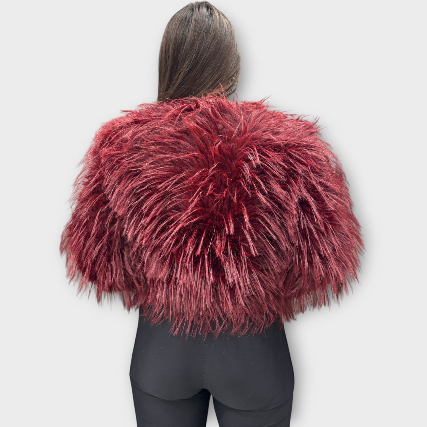 Pelliccia Giacca Da Donna