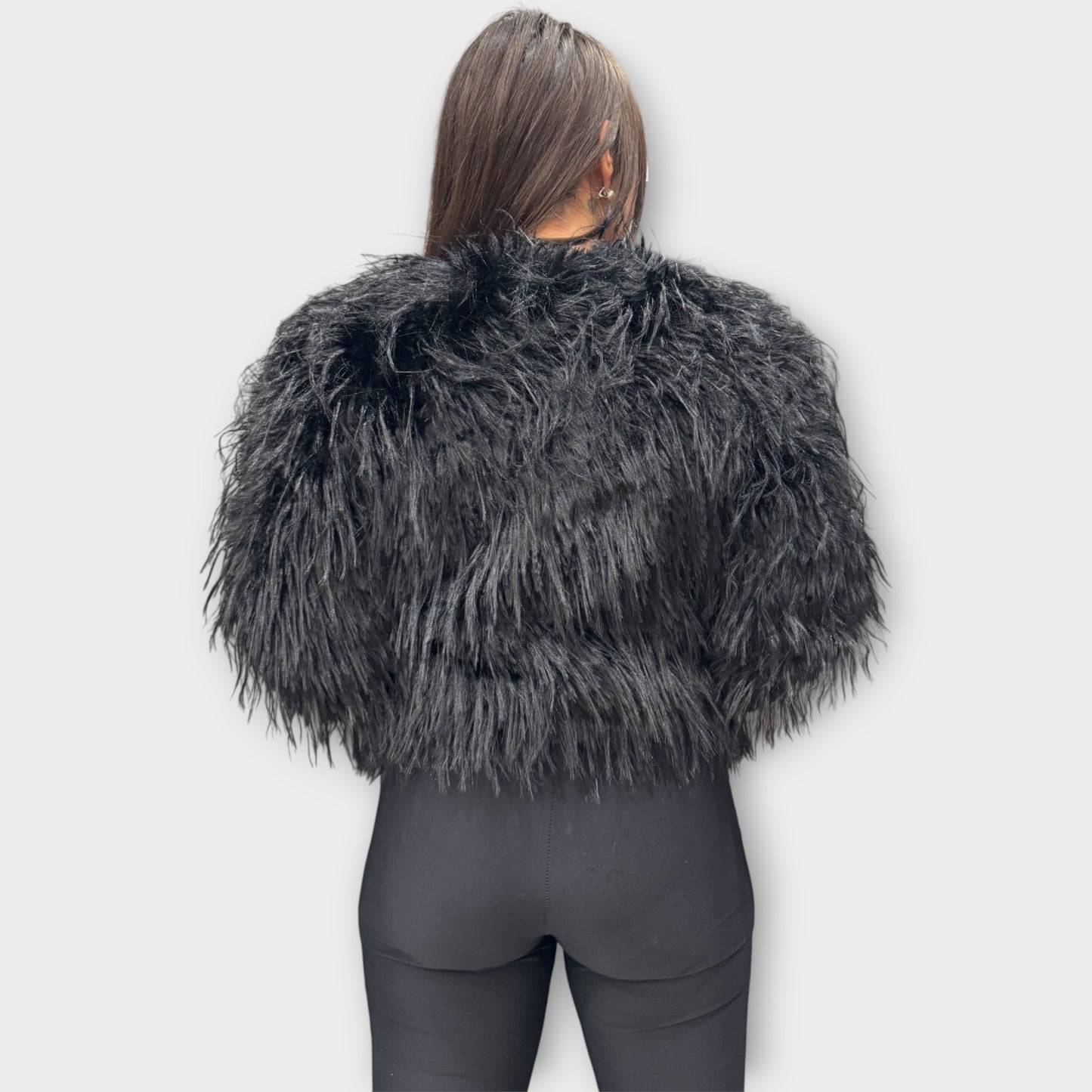 Pelliccia Giacca Da Donna