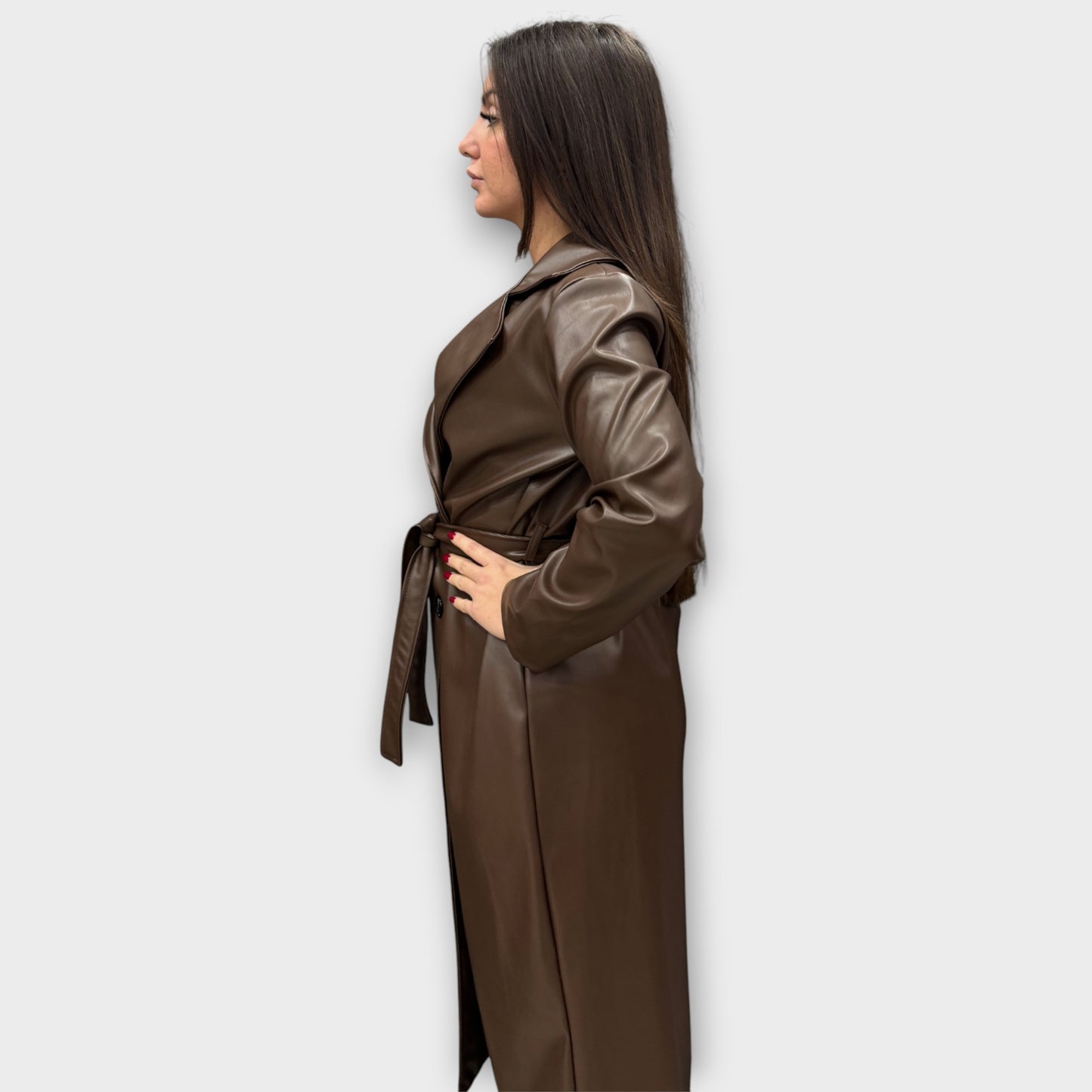 Trench Impermabile da Donna Lungo
