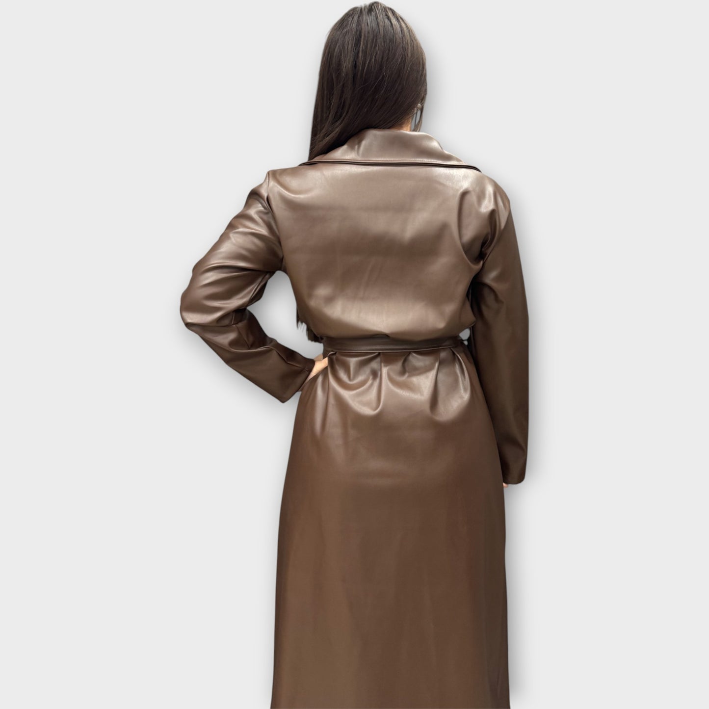 Trench Impermabile da Donna Lungo