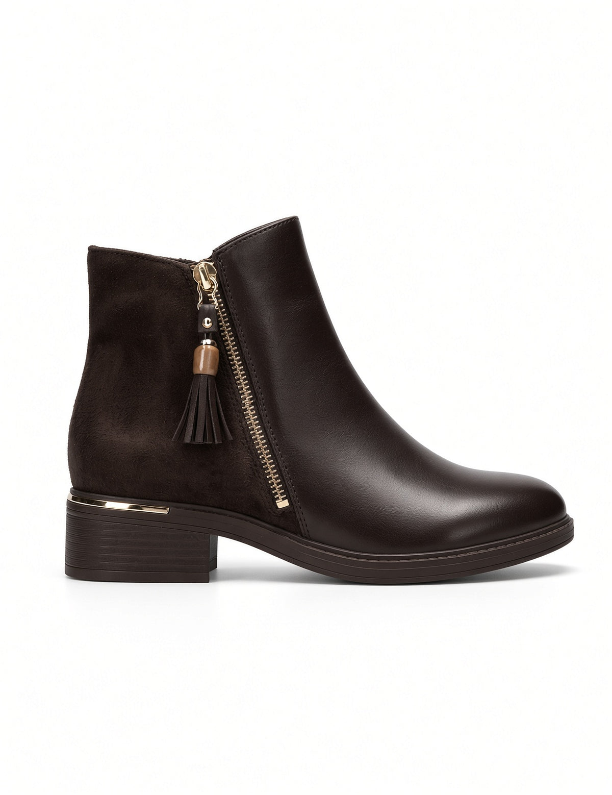 Stivaletto Donna KMQ5 MARRONE