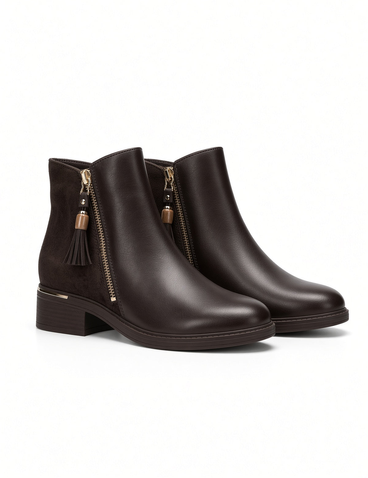 Stivaletto Donna KMQ5 MARRONE