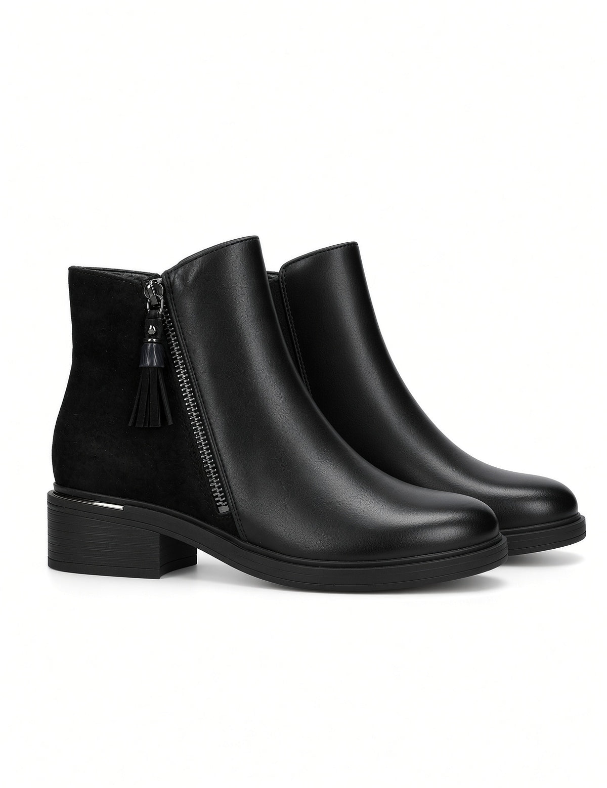 Stivaletto Donna KMQ5 NERO