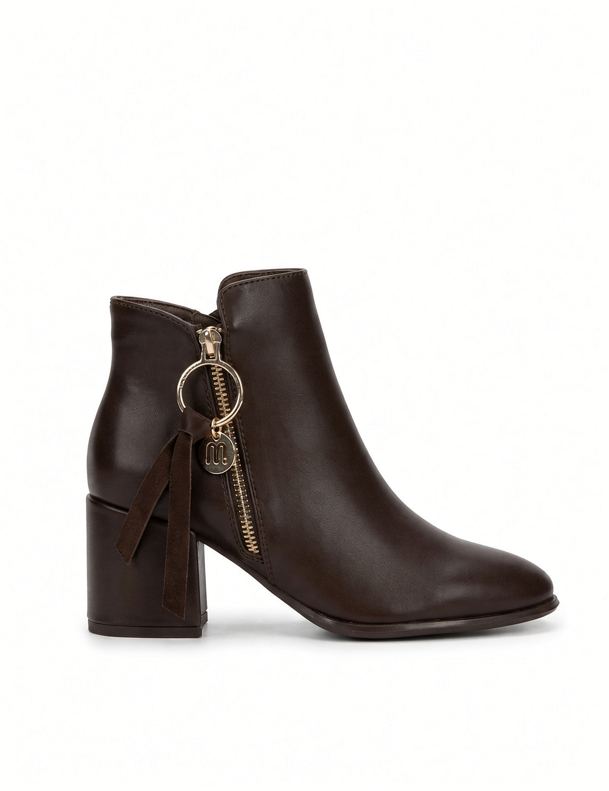 Stivaletto Donna MS2180 MARRONE