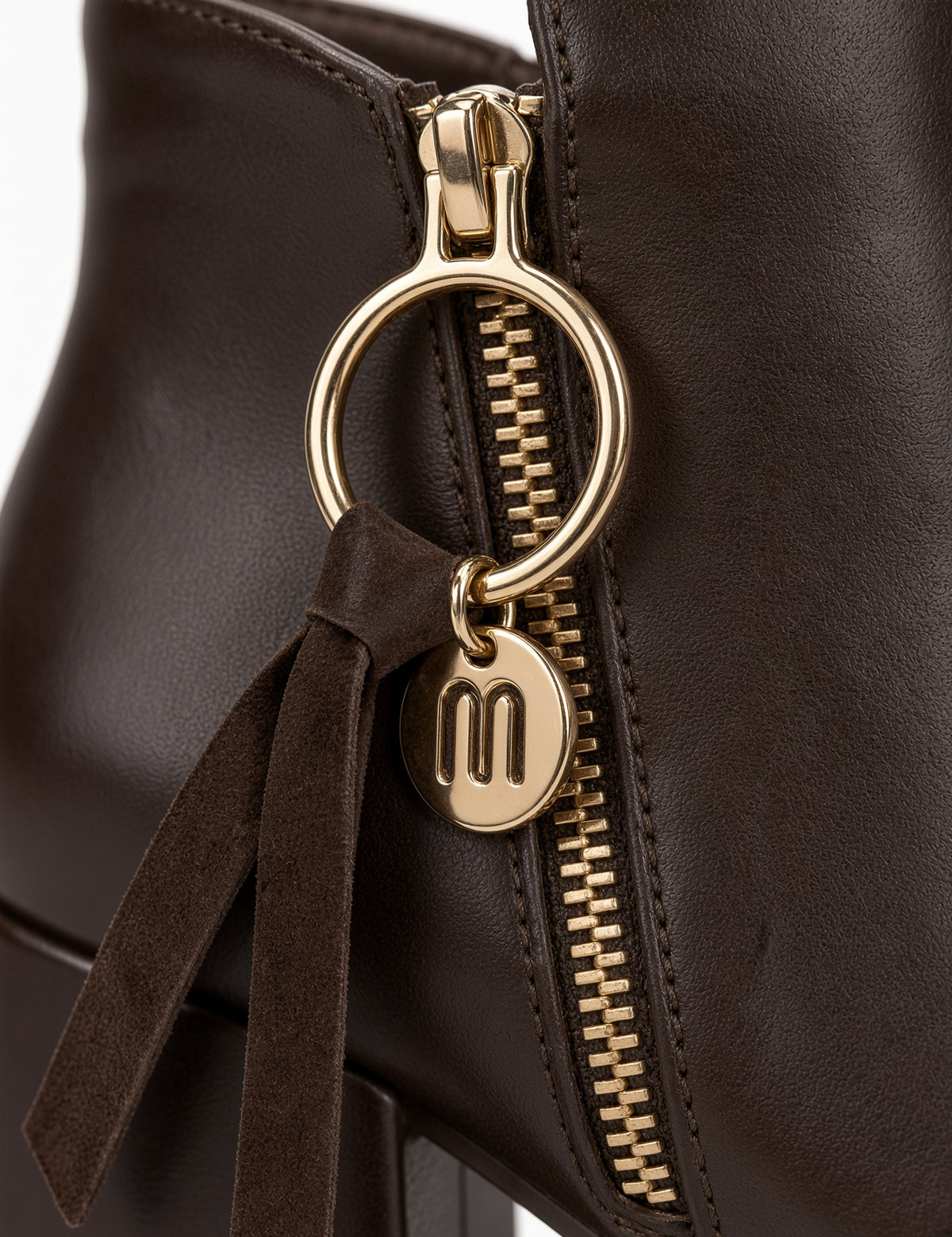 Stivaletto Donna MS2180 MARRONE
