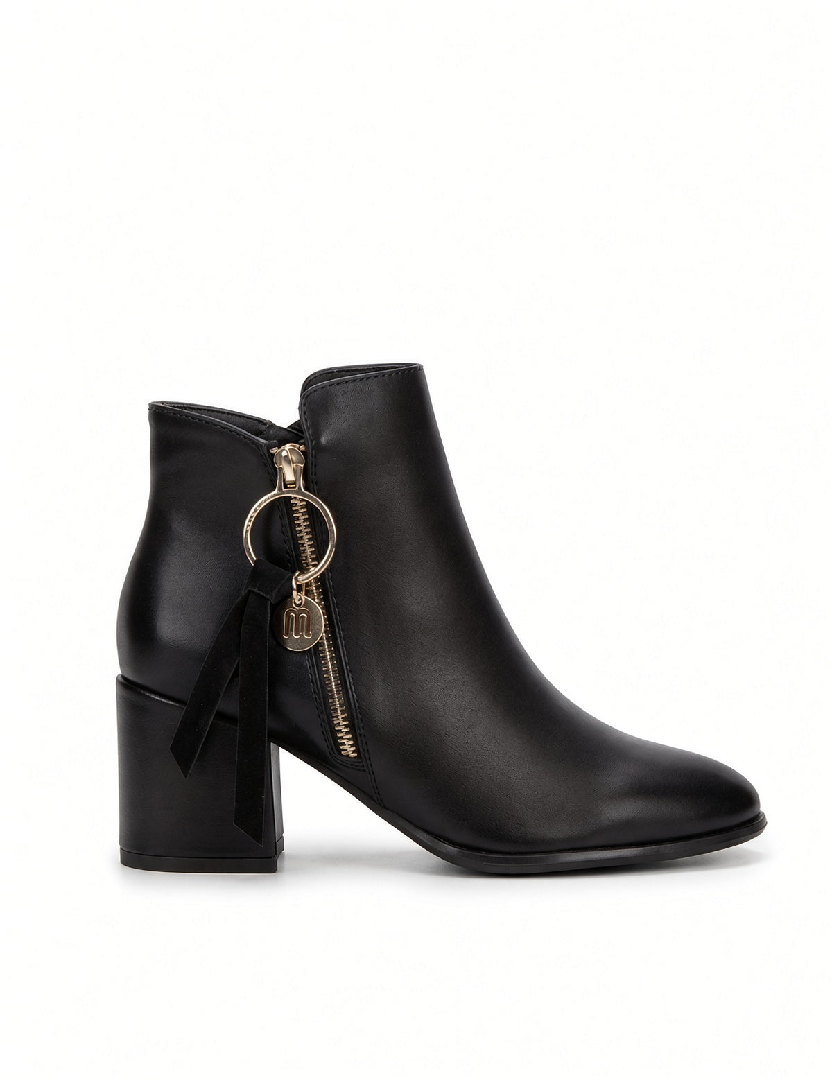 Stivaletto Donna MS2180 NERO