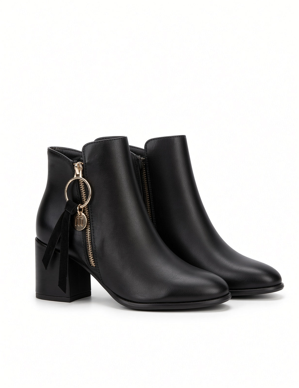 Stivaletto Donna MS2180 NERO