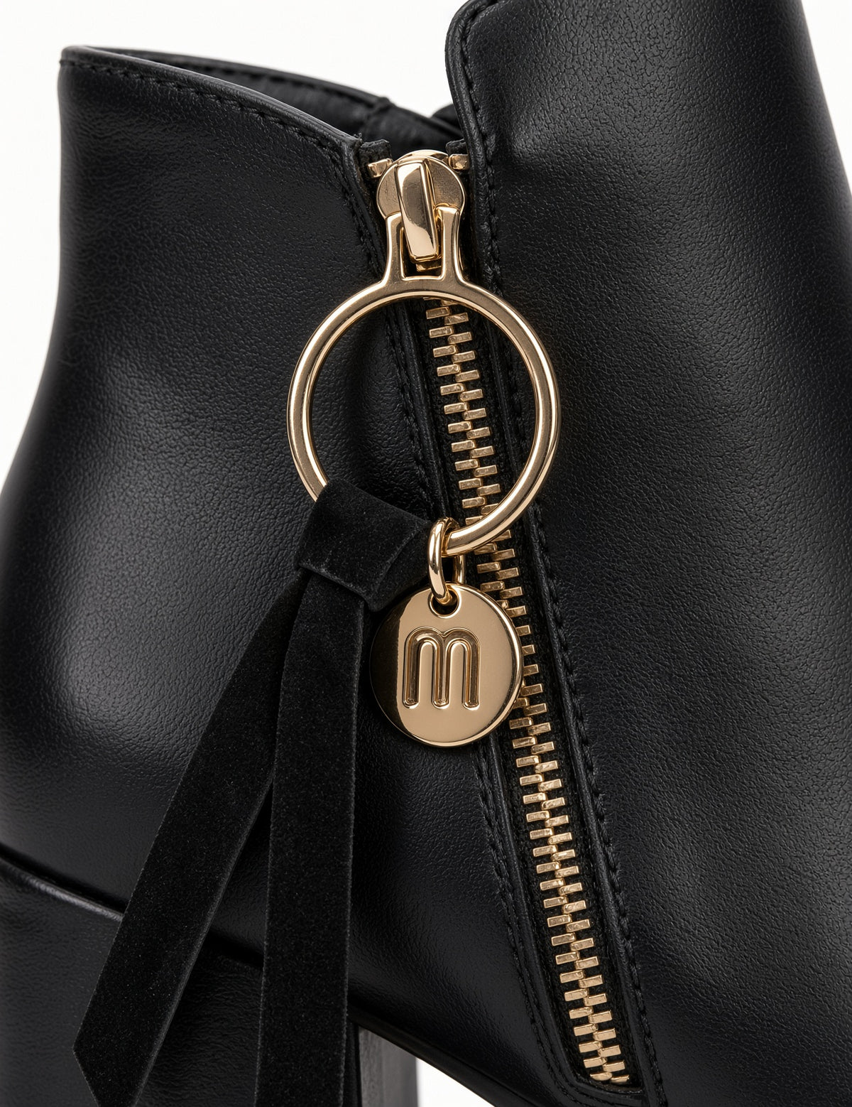 Stivaletto Donna MS2180 NERO