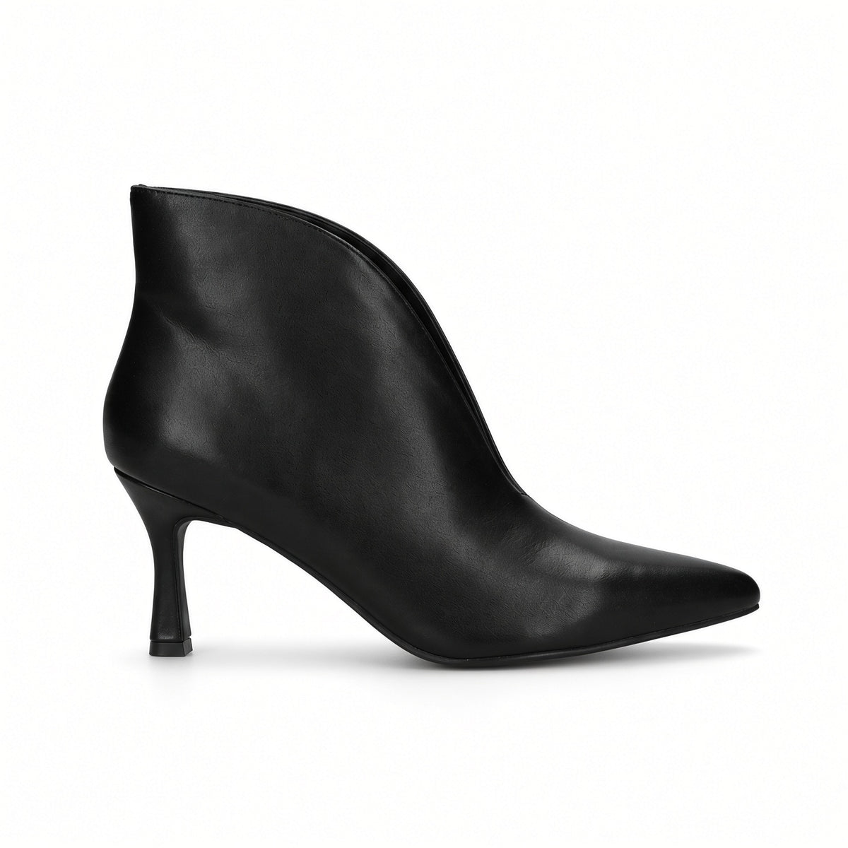 Stivaletto Donna con Tacco MS7202 NERO