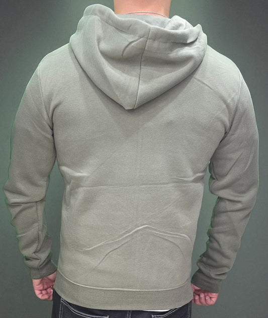 Felpa Con Zip Uomo