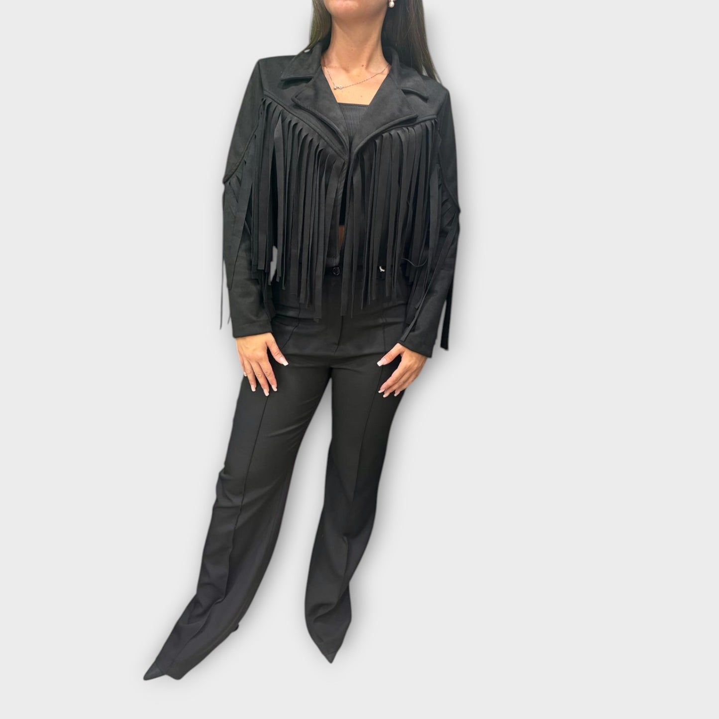 Giacca Texan Donna