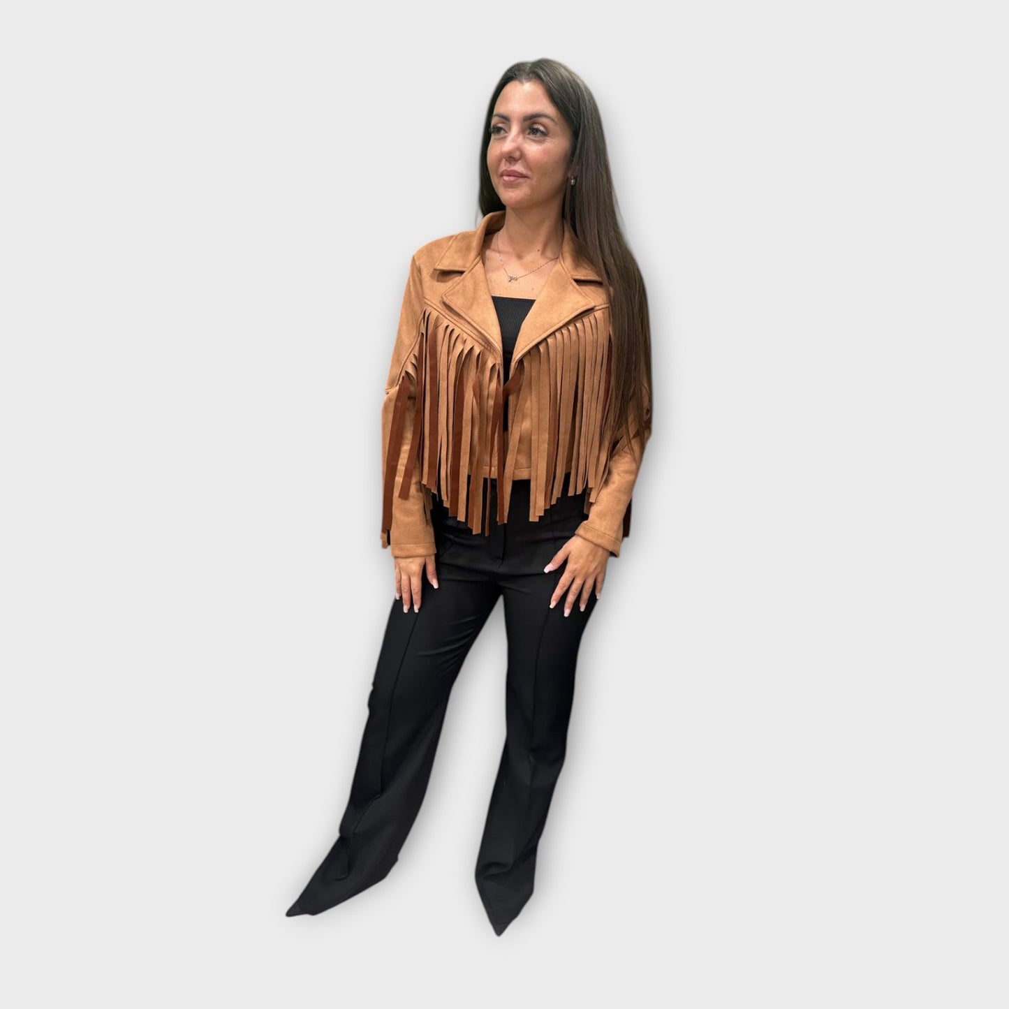 Giacca Texan Donna