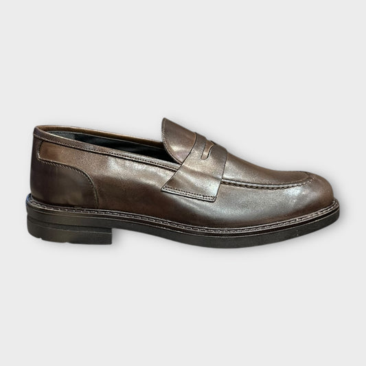 Mocassino Uomo Con Mascherina