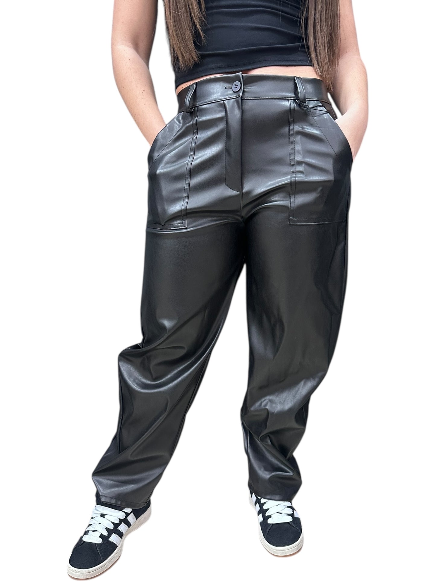 Pantalone Donna in Pelle