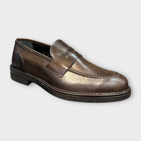 Mocassino Uomo Con Mascherina
