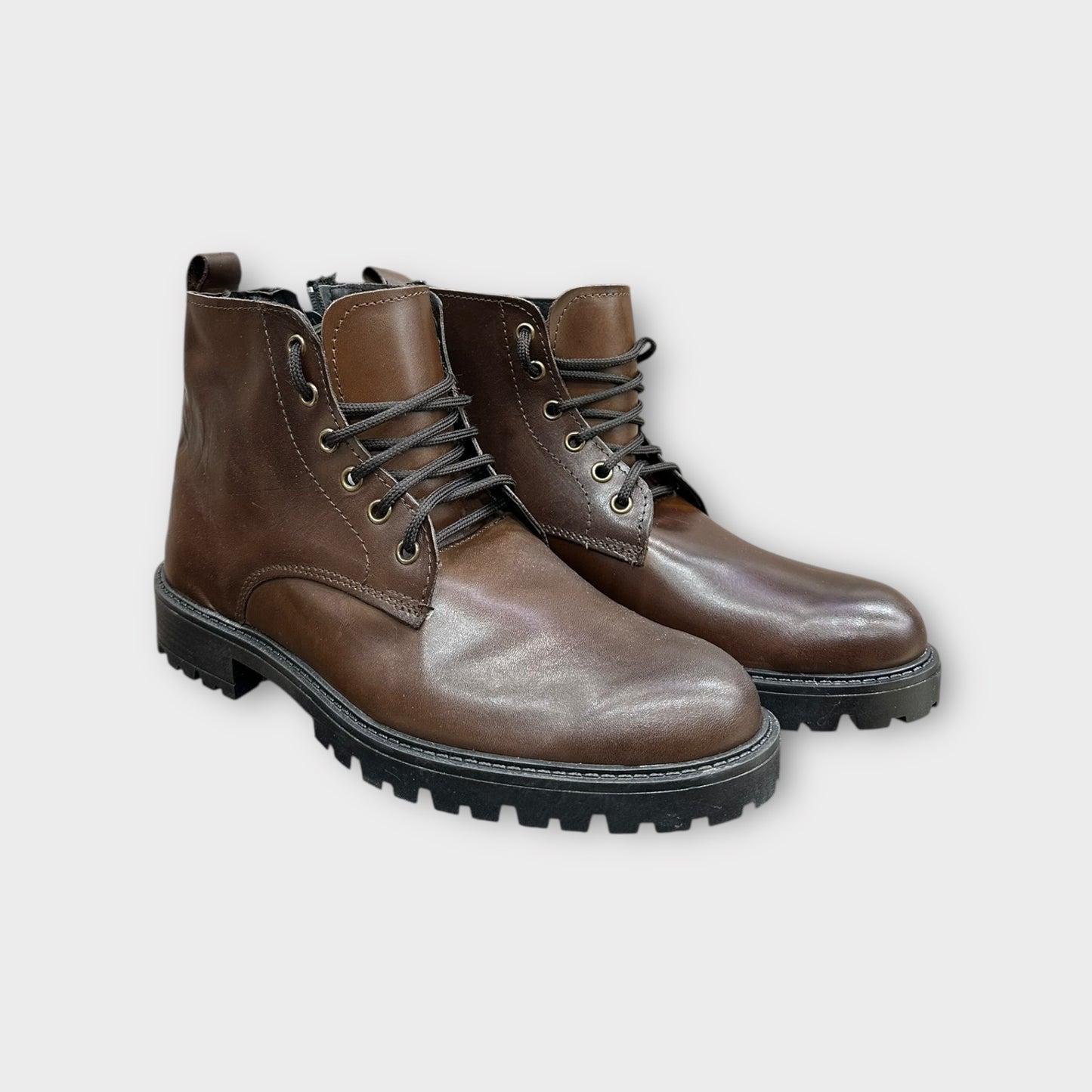 Stivaletto Uomo Con Laccio