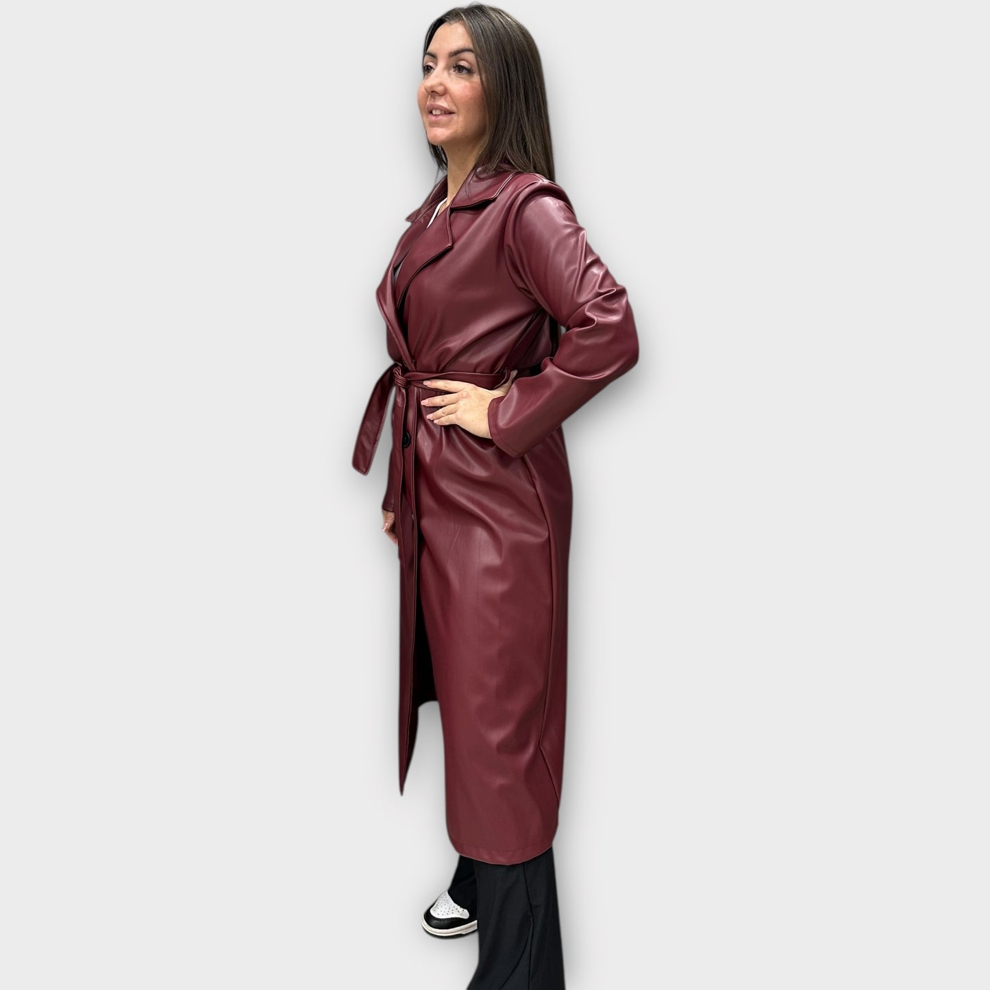 Trench Impermabile da Donna Lungo