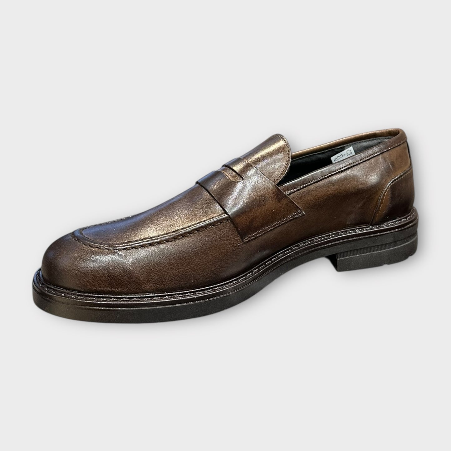Mocassino Uomo Con Mascherina