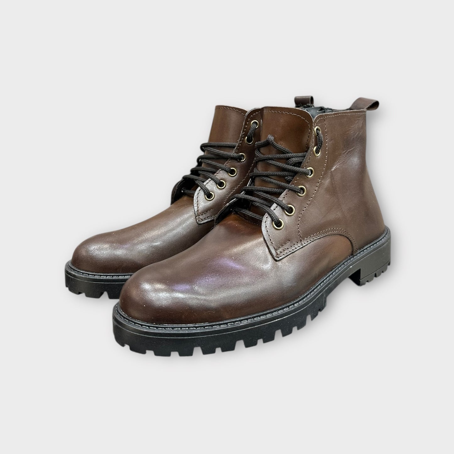 Stivaletto Uomo Con Laccio