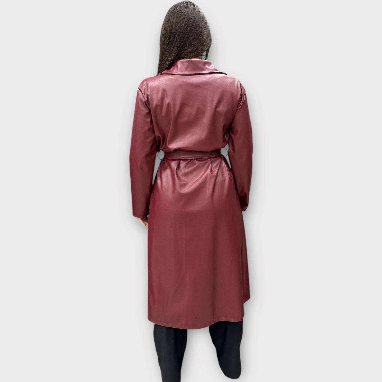 Trench Impermabile da Donna Lungo