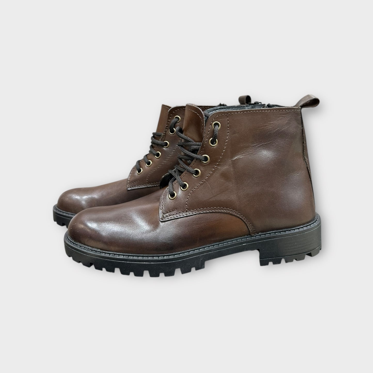 Stivaletto Uomo Con Laccio