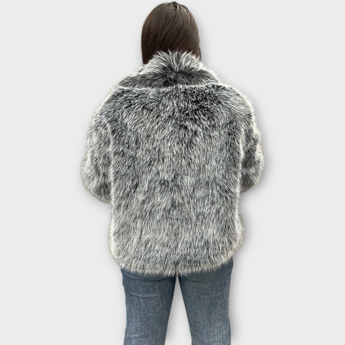 Pelliccia Giacca Da Donna