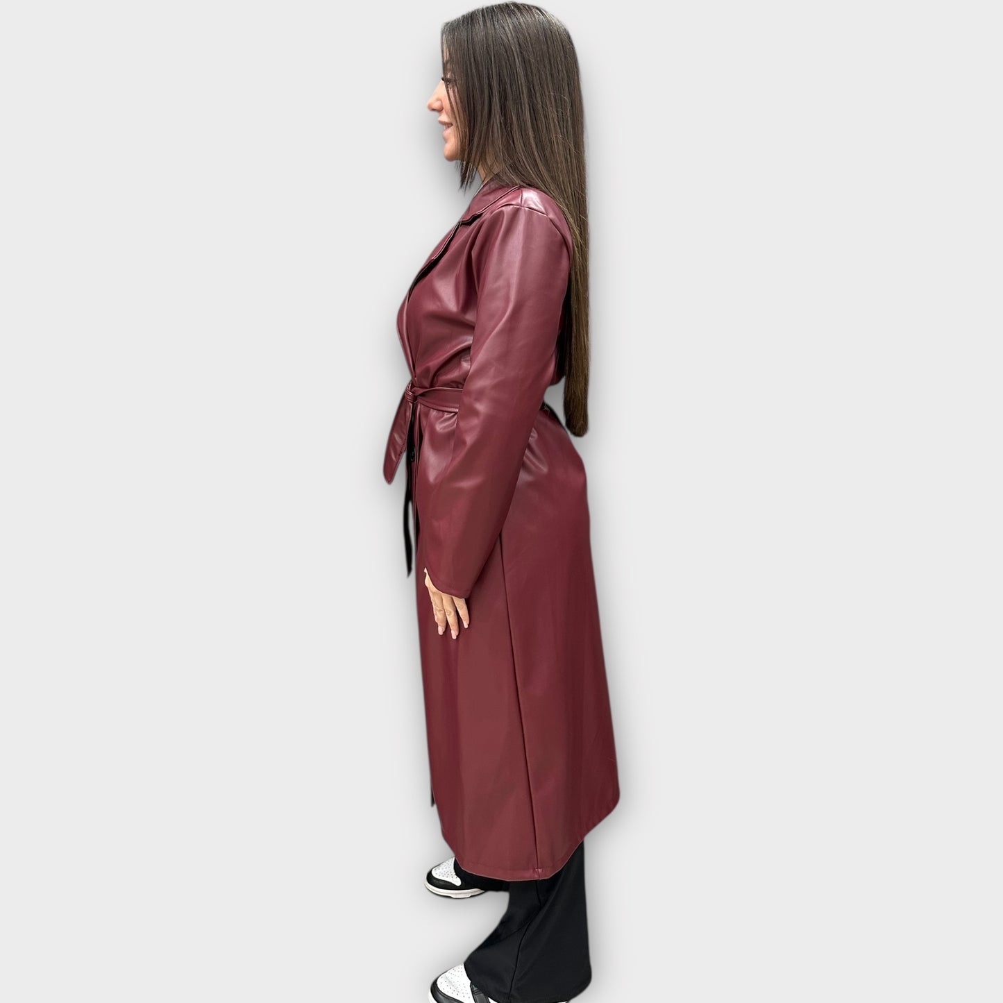 Trench Impermabile da Donna Lungo