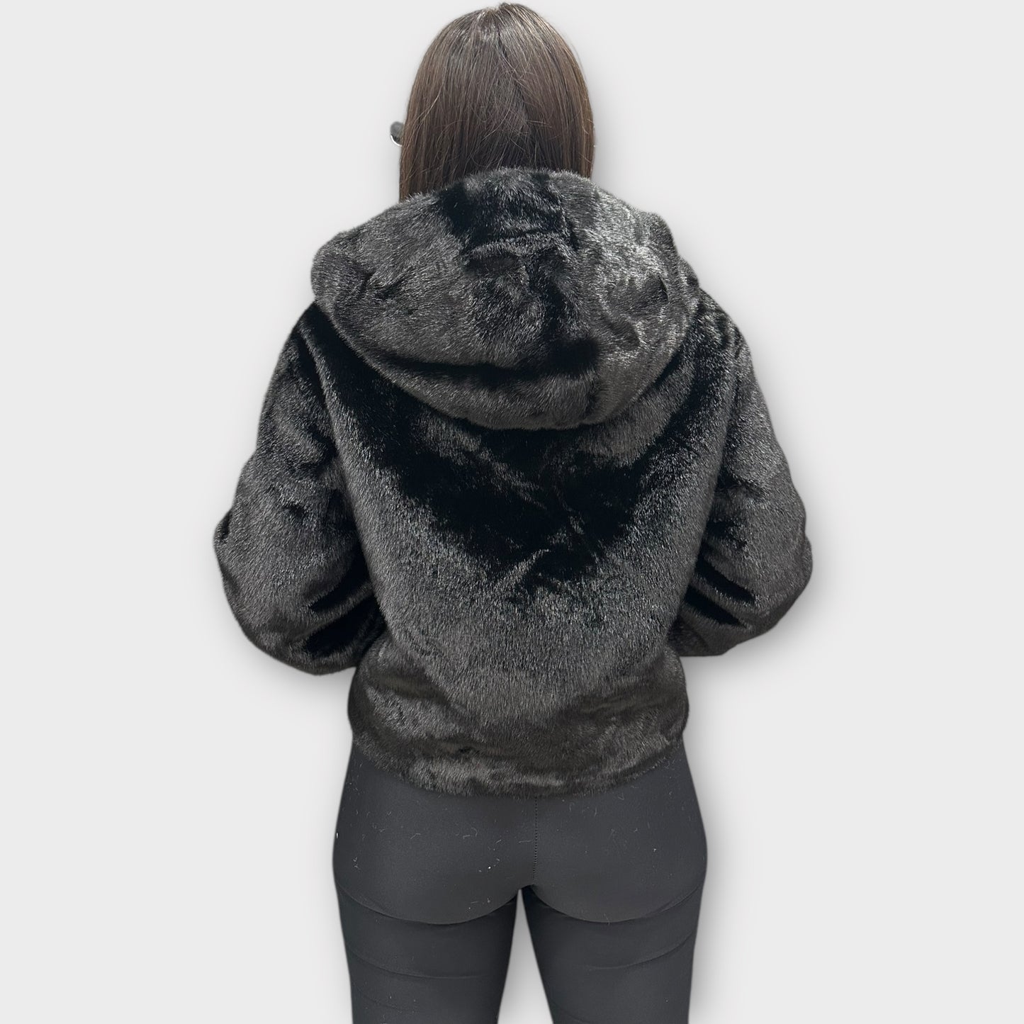 Pelliccia Giacca Da Donna