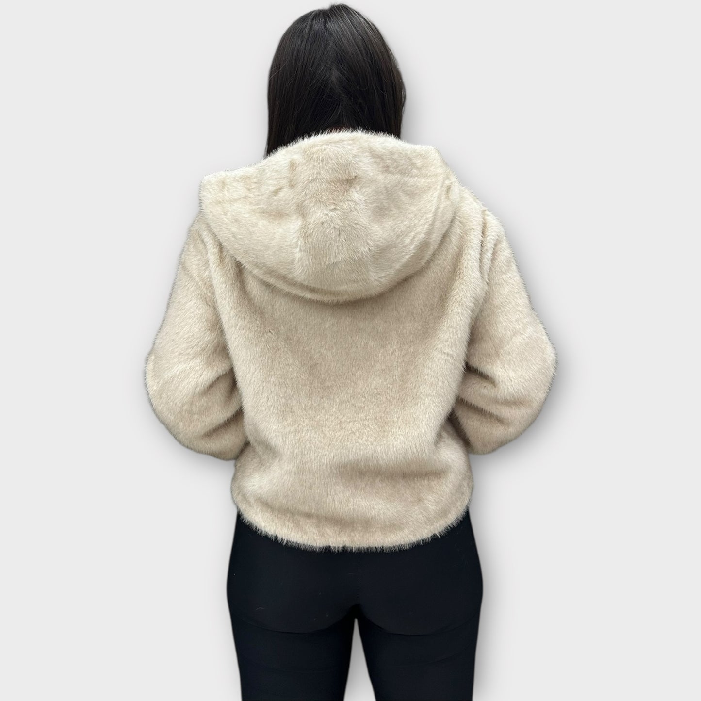 Pelliccia Giacca Da Donna