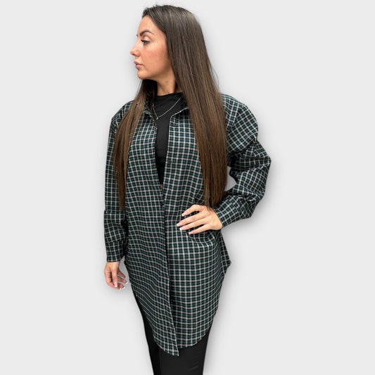 Camicia Donna A Quadri