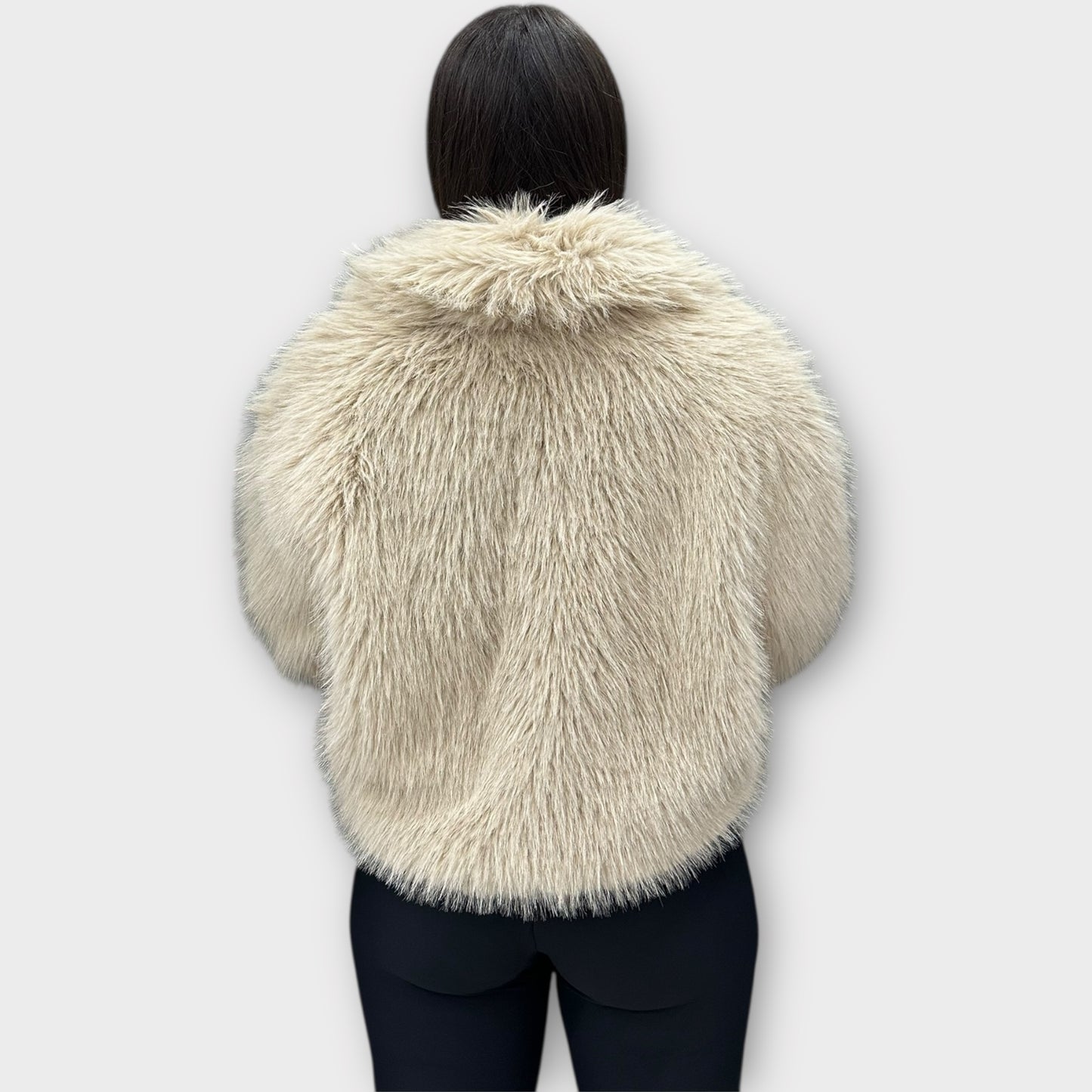 Pelliccia Giacca Da Donna