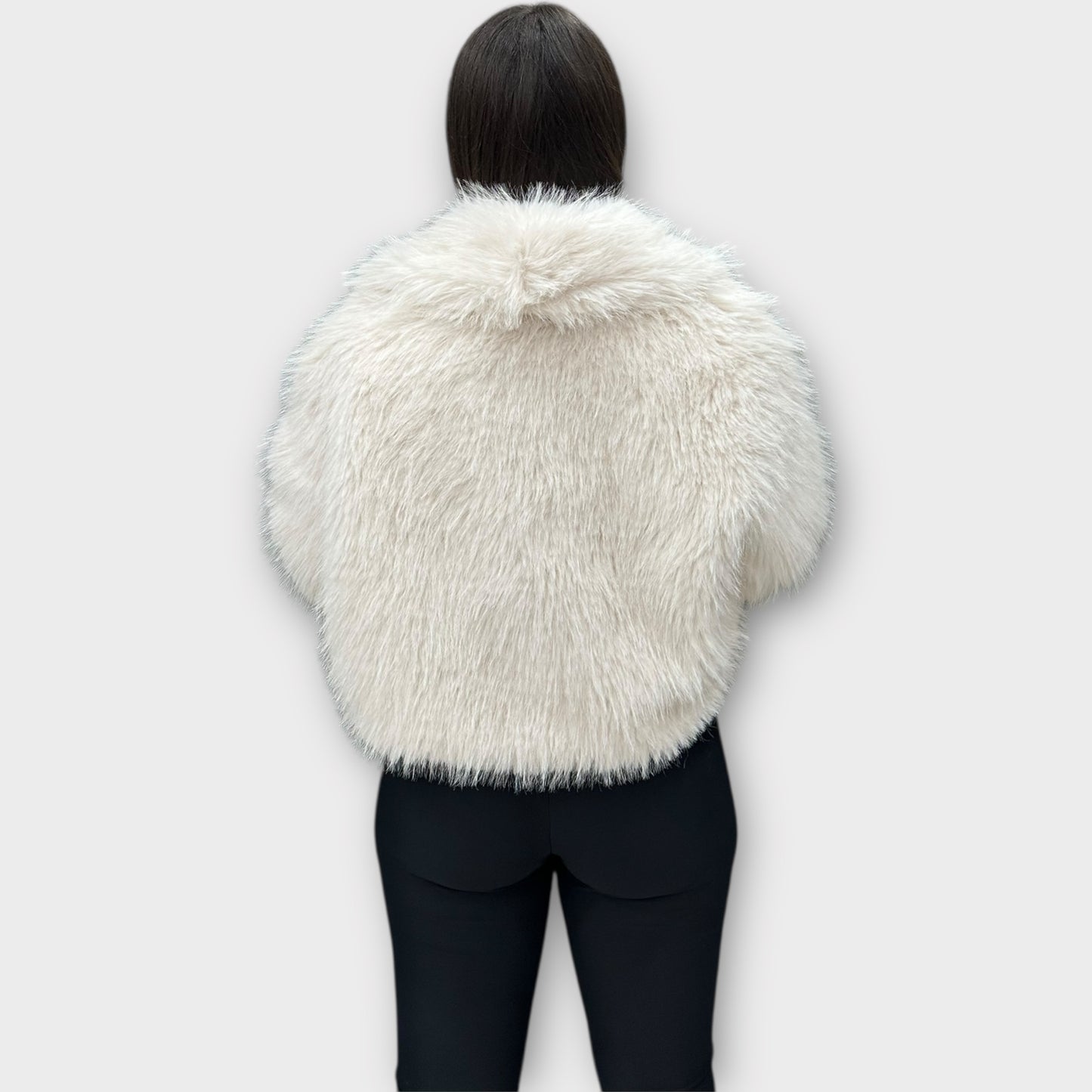 Pelliccia Giacca Da Donna