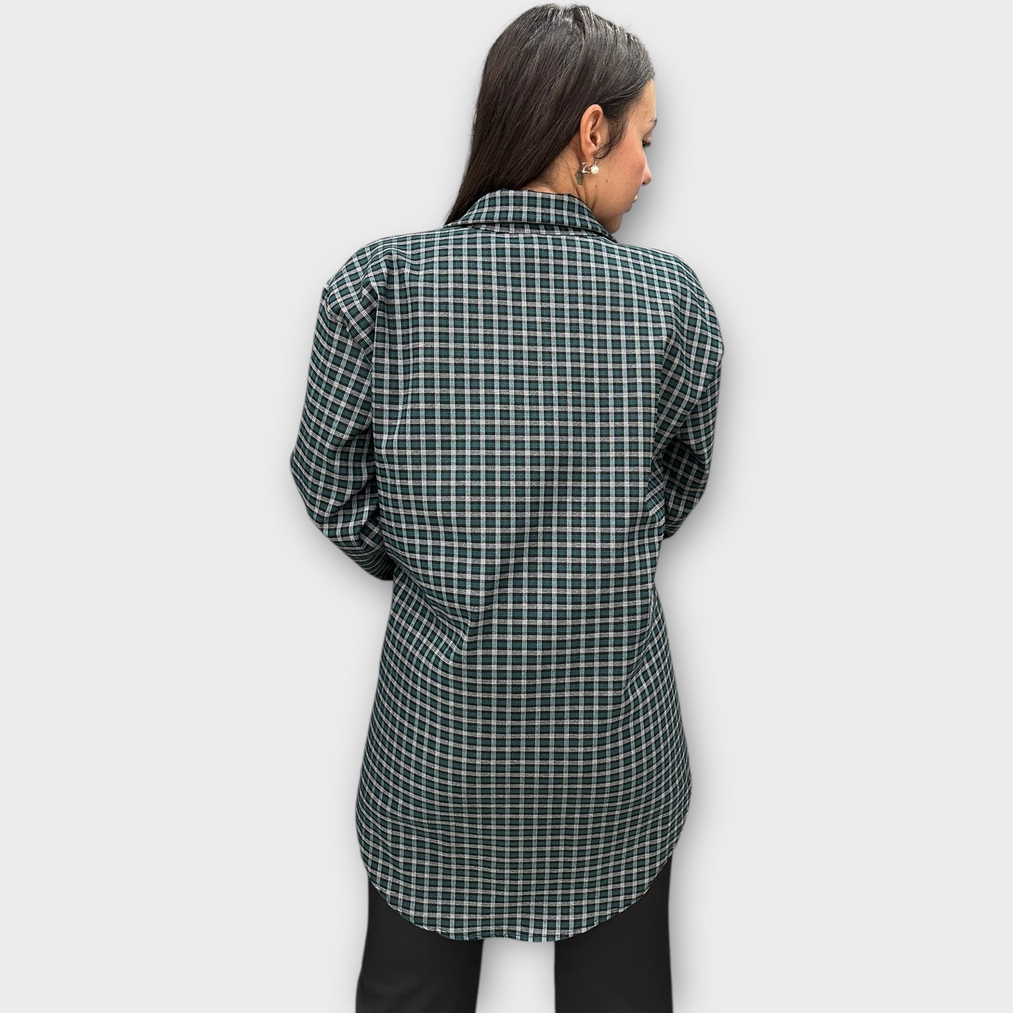 Camicia Donna A Quadri