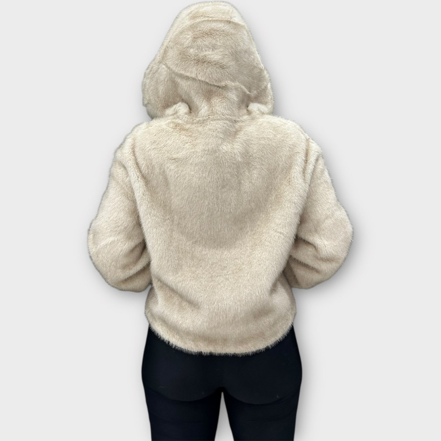 Pelliccia Giacca Da Donna