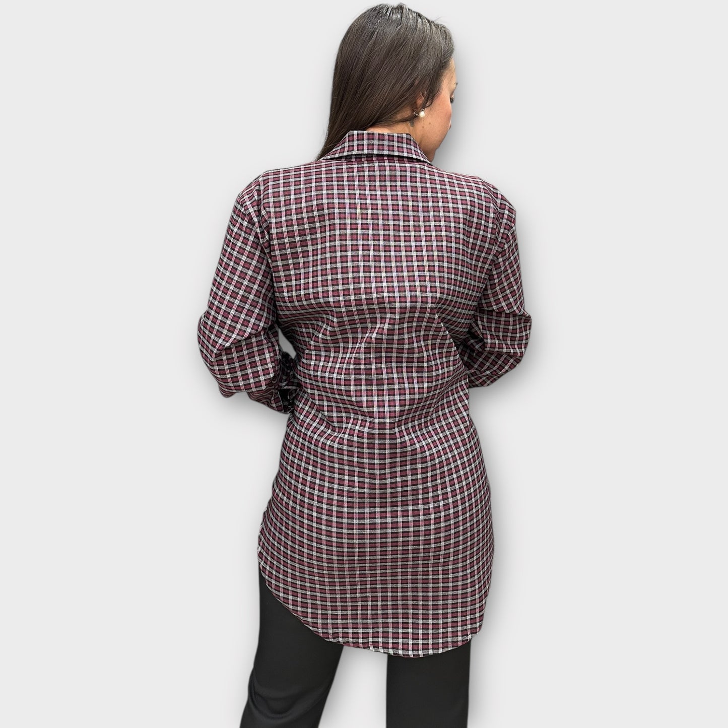 Camicia Donna A Quadri