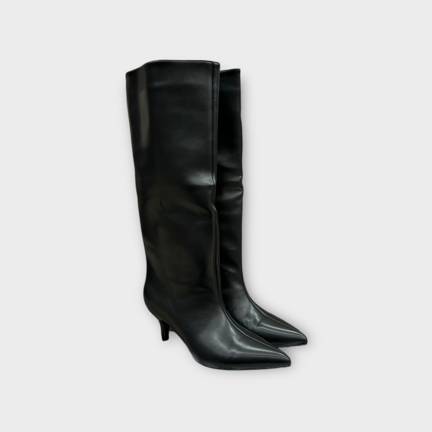 Stivale Donna Alto Con Tacco