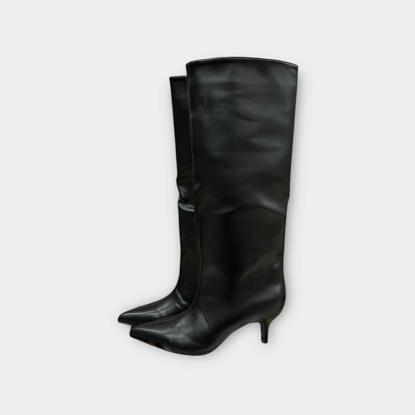 Stivale Donna Alto Con Tacco