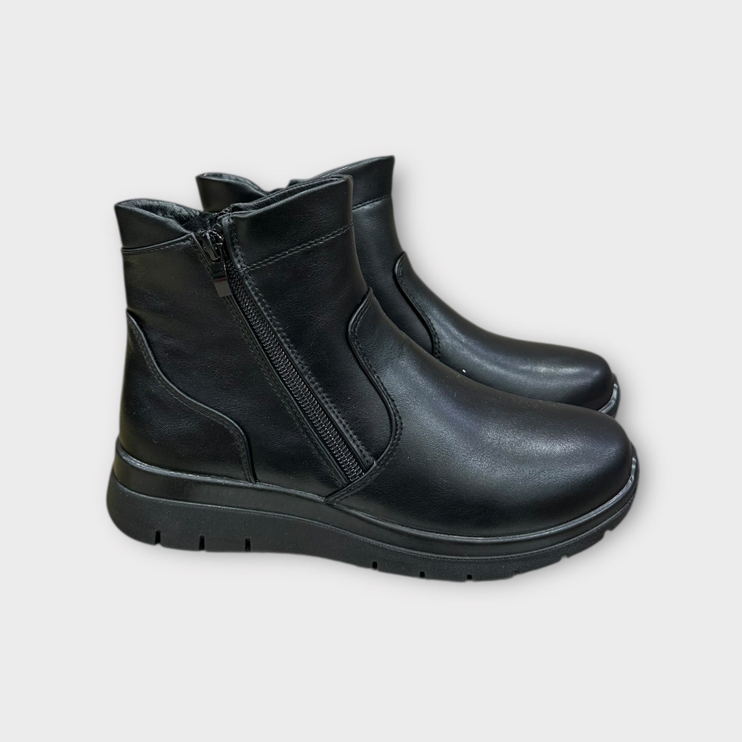 Stivaletto Donna Con Zip